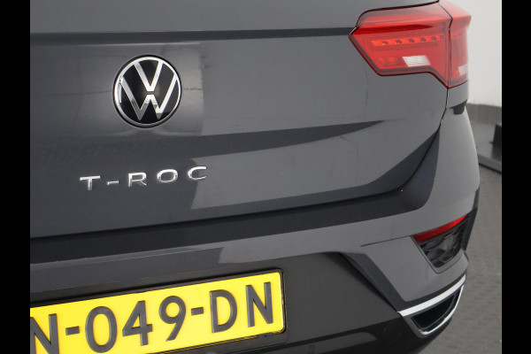 Volkswagen T-Roc 1.0 TSI STYLE 100% OH.GARANTIE TOT 10-2031* BLACKLINE .NAVI.PDC V+A.URANO GREY !
