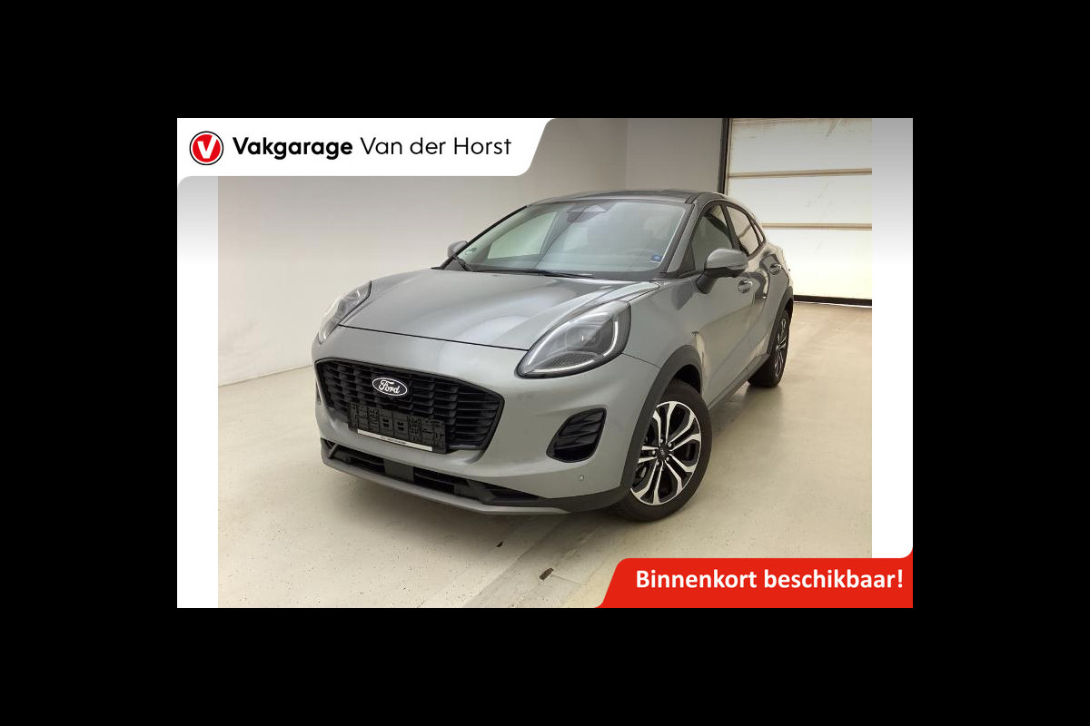 Ford Puma 1.0 125 pk EcoBoost Hybrid Titanium