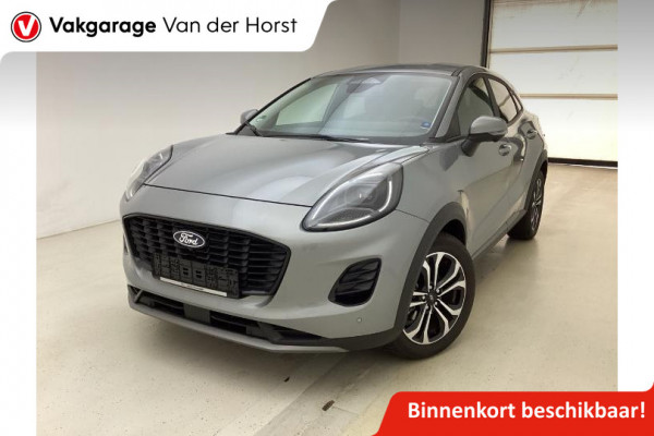 Ford Puma 1.0 125 pk EcoBoost Hybrid Titanium
