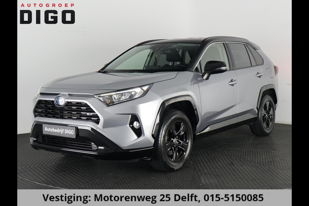 Toyota RAV4 2.5 HYBRID BI-TONE BLACKSTYLE GARANTIE 9-2030* PDC VOOR & ACHTER . APPLE CARPLAY & ANDROID AUTO .