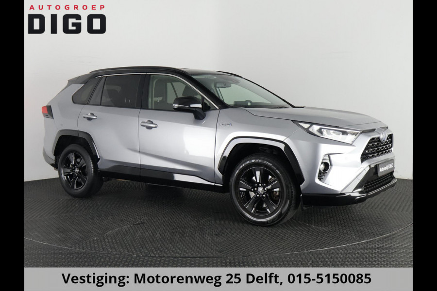 Toyota RAV4 2.5 HYBRID BI-TONE BLACKSTYLE GARANTIE 9-2030* PDC VOOR & ACHTER . APPLE CARPLAY & ANDROID AUTO .