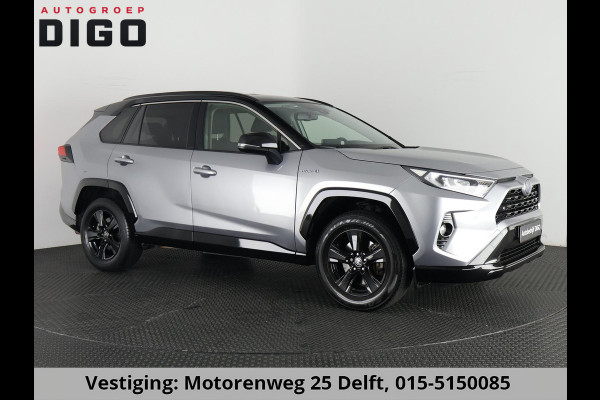Toyota RAV4 2.5 HYBRID BI-TONE BLACKSTYLE GARANTIE 9-2030* PDC VOOR & ACHTER . APPLE CARPLAY & ANDROID AUTO .