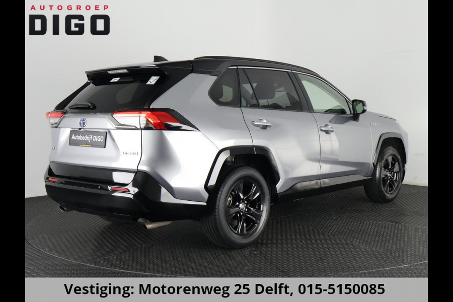 Toyota RAV4 2.5 HYBRID BI-TONE BLACKSTYLE GARANTIE 9-2030* PDC VOOR & ACHTER . APPLE CARPLAY & ANDROID AUTO .
