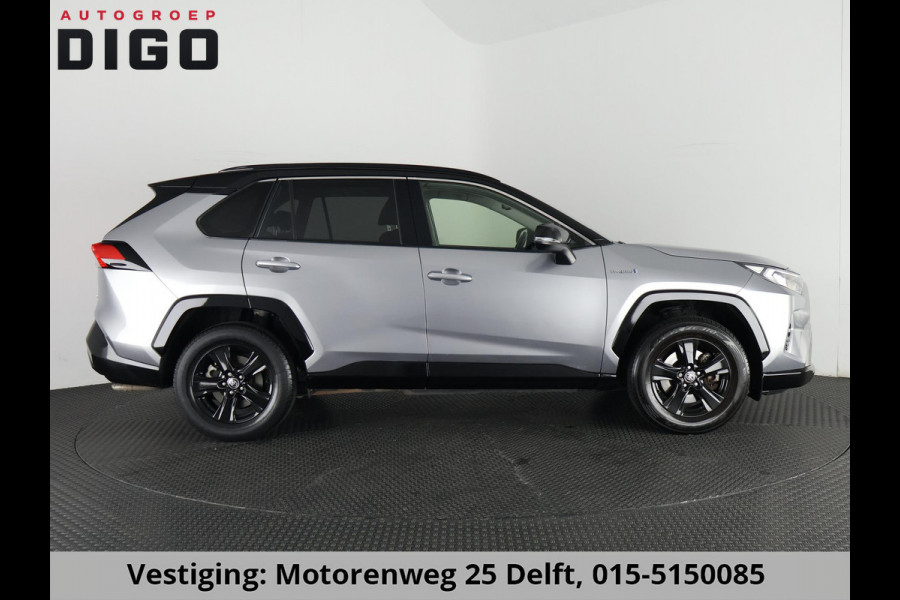 Toyota RAV4 2.5 HYBRID BI-TONE BLACKSTYLE GARANTIE 9-2030* PDC VOOR & ACHTER . APPLE CARPLAY & ANDROID AUTO .