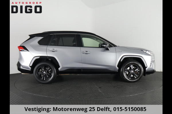 Toyota RAV4 2.5 HYBRID BI-TONE BLACKSTYLE GARANTIE 9-2030* PDC VOOR & ACHTER . APPLE CARPLAY & ANDROID AUTO .
