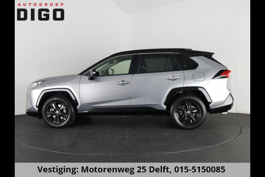Toyota RAV4 2.5 HYBRID BI-TONE BLACKSTYLE GARANTIE 9-2030* PDC VOOR & ACHTER . APPLE CARPLAY & ANDROID AUTO .
