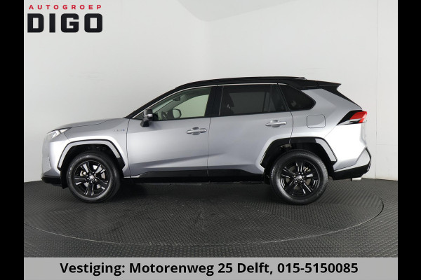Toyota RAV4 2.5 HYBRID BI-TONE BLACKSTYLE GARANTIE 9-2030* PDC VOOR & ACHTER . APPLE CARPLAY & ANDROID AUTO .