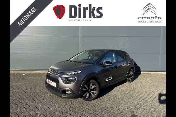 Citroën C3 110pk Shine (Camera - Keyless Entry - LED - Automatische Airco - Navigatie - Apple Carplay)