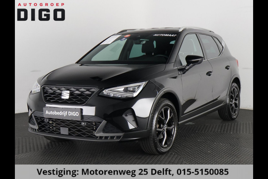 Seat Arona 1.0 TSI FR BUS.BLACKLINE AUTOMAAT GARANTIE 5-2034* . APPLE CARPLAY & ANDRIOD AUTO . PARKEERSENSOREN V & A . STOELVERWARMING