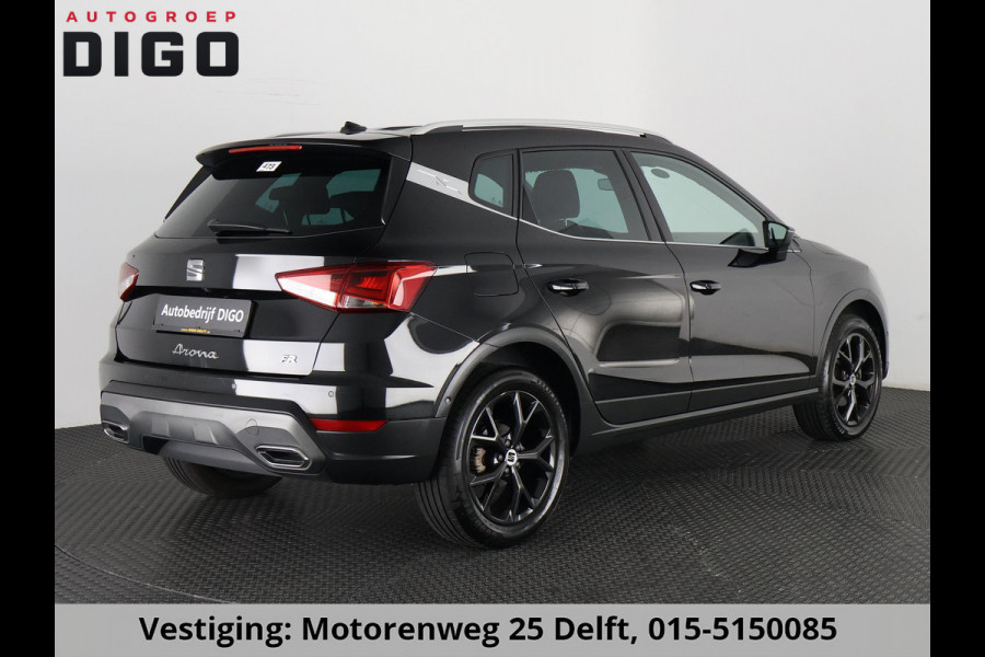 Seat Arona 1.0 TSI FR BUS.BLACKLINE AUTOMAAT GARANTIE 5-2034* . APPLE CARPLAY & ANDRIOD AUTO . PARKEERSENSOREN V & A . STOELVERWARMING