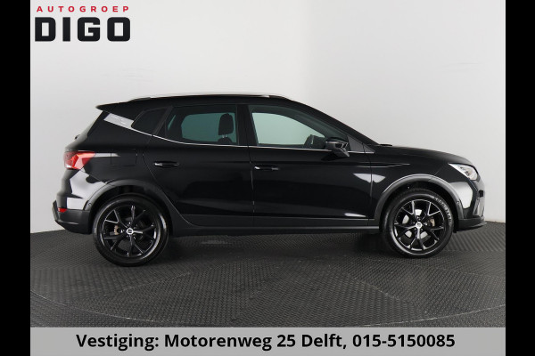 Seat Arona 1.0 TSI FR BUS.BLACKLINE AUTOMAAT GARANTIE 5-2034* . APPLE CARPLAY & ANDRIOD AUTO . PARKEERSENSOREN V & A . STOELVERWARMING