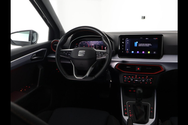 Seat Arona 1.0 TSI FR BUS.BLACKLINE AUTOMAAT GARANTIE 5-2034* . APPLE CARPLAY & ANDRIOD AUTO . PARKEERSENSOREN V & A . STOELVERWARMING