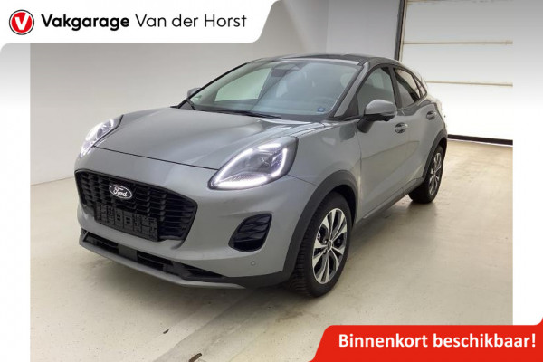 Ford Puma 1.0 125 pk EcoBoost Hybrid Titanium