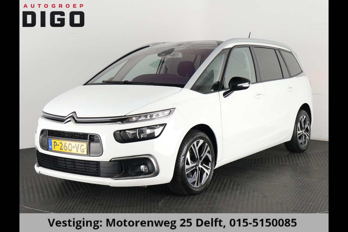Citroën Grand C4 Spacetourer 1.2 BUSINESS 7 ZIT AUTOMAAT 130PK GAR.TOT 6/2032* . NAVIGATIE . BLUETOOTH .