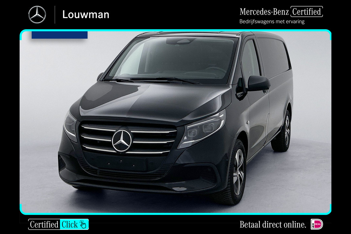 Mercedes-Benz Vito 119 CDI L2 Select 360 camera Distronic Trekhaak Standkachel Stoelverwarming Led voor+achter