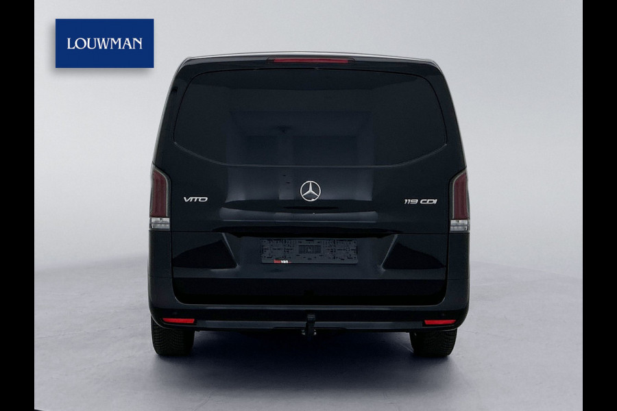 Mercedes-Benz Vito 119 CDI L2 Select 360 camera Distronic Trekhaak Standkachel Stoelverwarming Led voor+achter