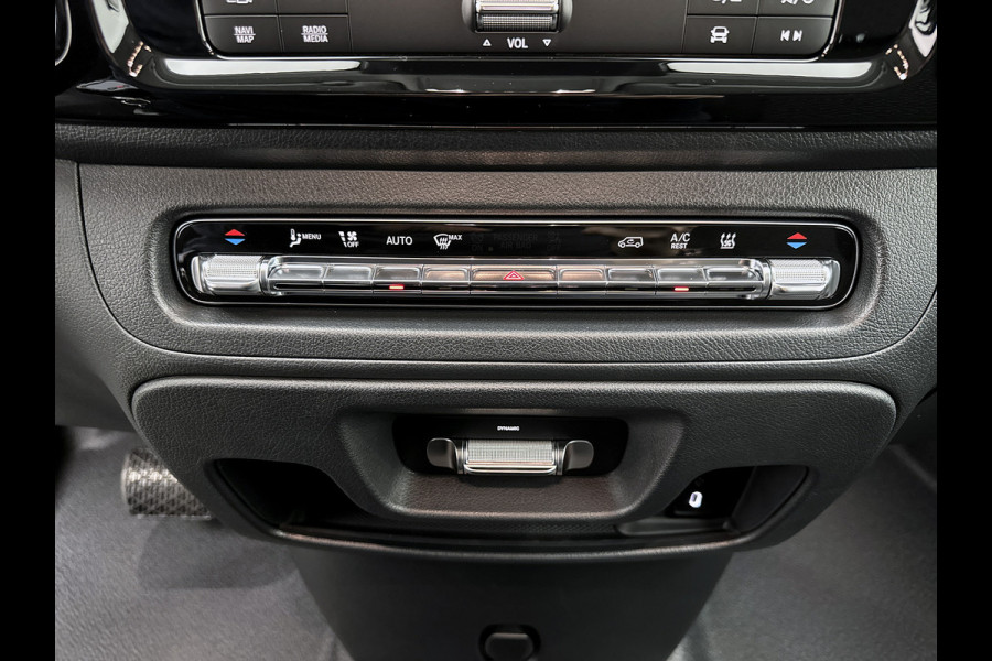 Mercedes-Benz Vito 119 CDI L2 Select 360 camera Distronic Trekhaak Standkachel Stoelverwarming Led voor+achter