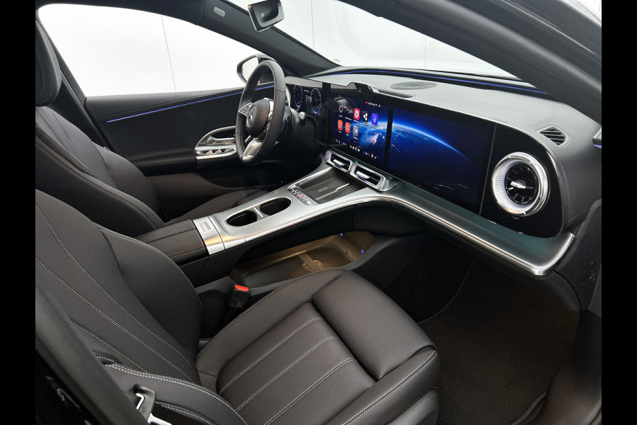 Mercedes-Benz C-Klasse 400 4MATIC Business Solution Luxury 94 kWh | Plus pakket | Parkeerpakket | Vast panoramadak | 19” multispaaks lichtmetalen velgen | URBAN GUARD |