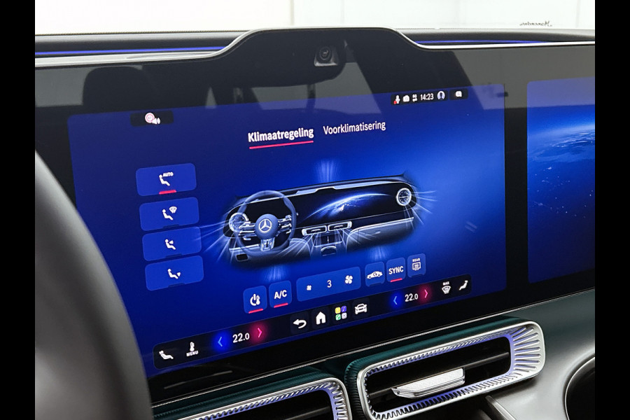 Mercedes-Benz C-Klasse 400 4MATIC Business Solution Luxury 94 kWh | Plus pakket | Parkeerpakket | Vast panoramadak | 19” multispaaks lichtmetalen velgen | URBAN GUARD |