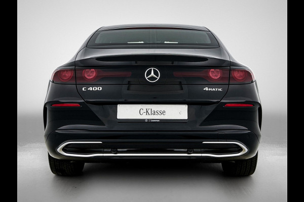 Mercedes-Benz C-Klasse 400 4MATIC Business Solution Luxury 94 kWh | Plus pakket | Parkeerpakket | Vast panoramadak | 19” multispaaks lichtmetalen velgen | URBAN GUARD |