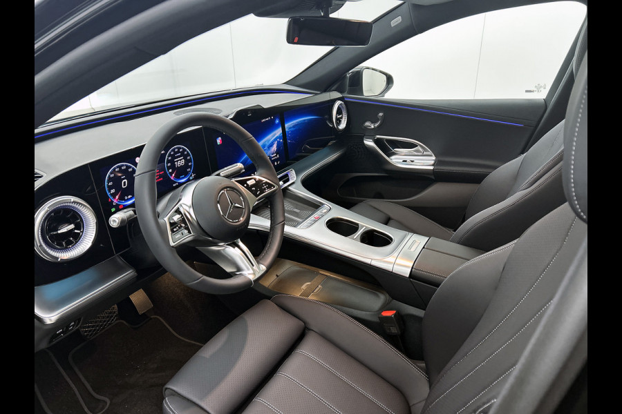 Mercedes-Benz C-Klasse 400 4MATIC Business Solution Luxury 94 kWh | Plus pakket | Parkeerpakket | Vast panoramadak | 19” multispaaks lichtmetalen velgen | URBAN GUARD |