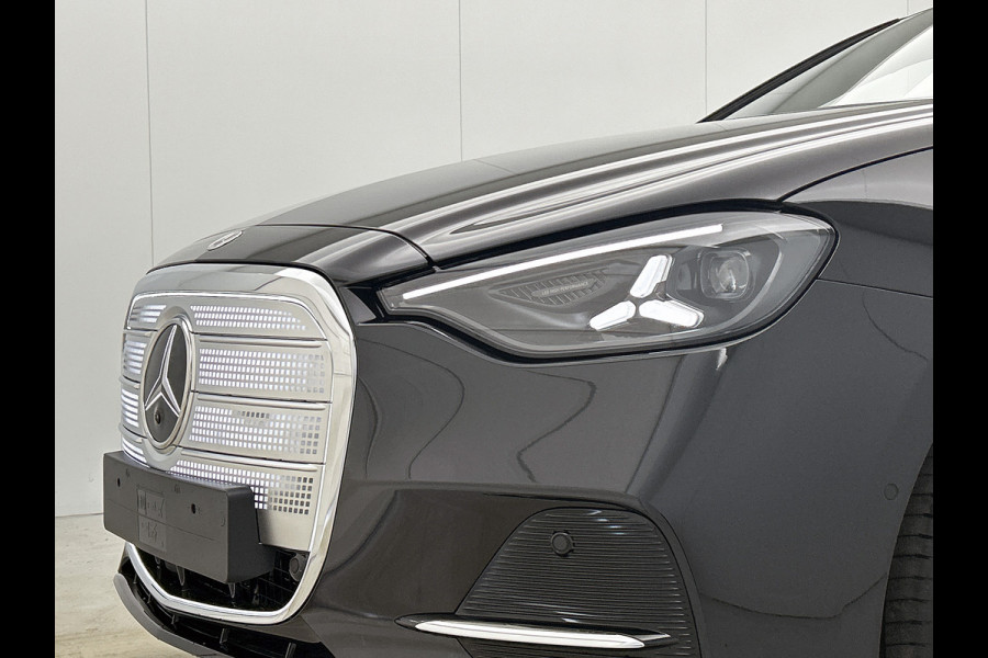 Mercedes-Benz C-Klasse 400 4MATIC Business Solution Luxury 94 kWh | Plus pakket | Parkeerpakket | Vast panoramadak | 19” multispaaks lichtmetalen velgen | URBAN GUARD |