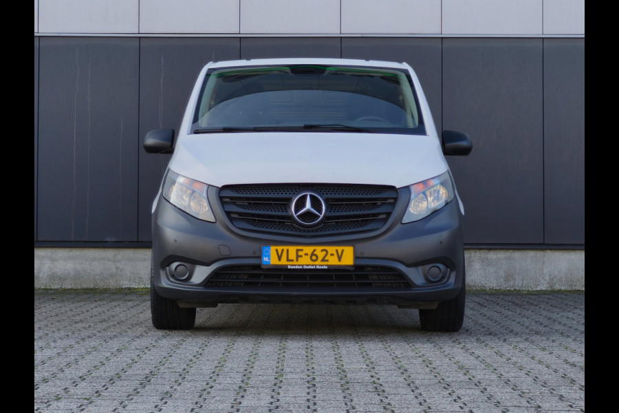 Mercedes-Benz Vito 116 CDI XXL L3 CRUISE M-BUX AIRCO TREKHAAK CAMERA CARPLAY