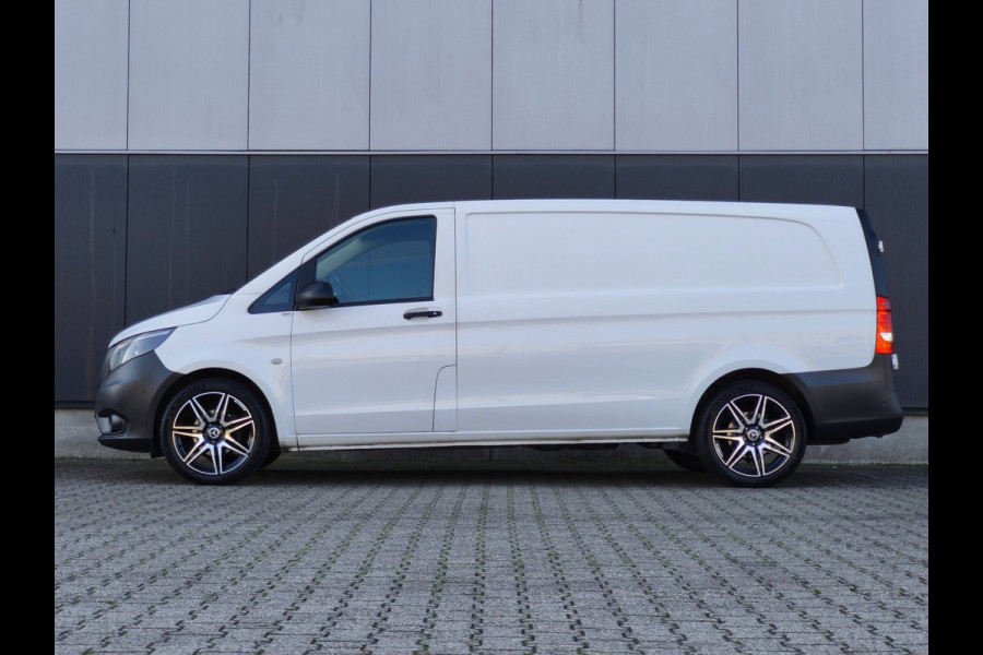 Mercedes-Benz Vito 116 CDI XXL L3 CRUISE M-BUX AIRCO TREKHAAK CAMERA CARPLAY