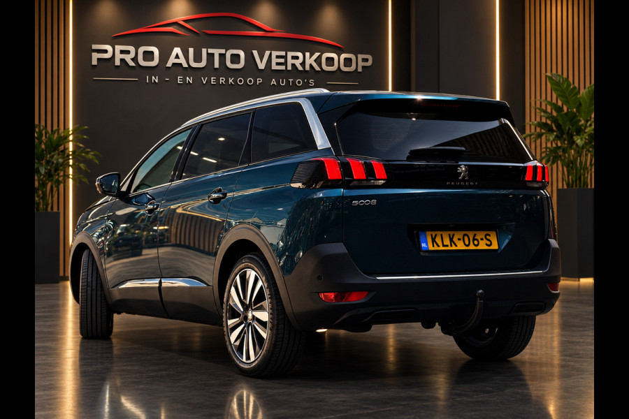 Peugeot 5008 1.2 PureTech GT-Line 7 pers Carplay_Trekh_Navi_Leder