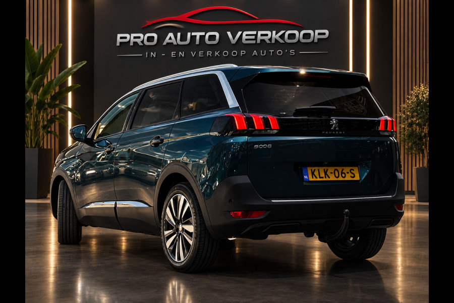 Peugeot 5008 1.2 PureTech GT-Line 7 pers Carplay_Trekh_Navi_Leder