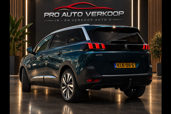 Peugeot 5008 1.2 PureTech GT-Line 7 pers Carplay_Trekh_Navi_Leder