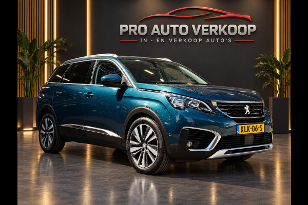 Peugeot 5008 1.2 PureTech GT-Line 7 pers Carplay_Trekh_Navi_Leder