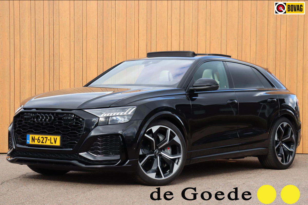 Audi RSQ8 4.0TFSI quattro Dynamic plus Exclusive Keramisch B&O trekhaak schuifdak massage hud enz.