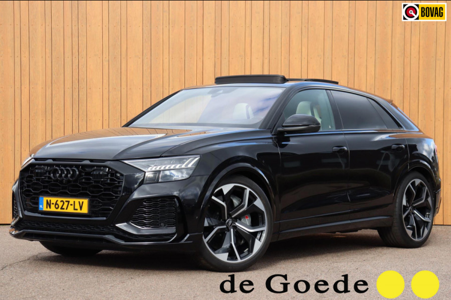 Audi RSQ8 4.0TFSI quattro Dynamic plus Exclusive Keramisch B&O trekhaak schuifdak massage hud enz.