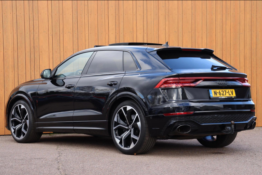 Audi RSQ8 4.0TFSI quattro Dynamic plus Exclusive Keramisch B&O trekhaak schuifdak massage hud enz.