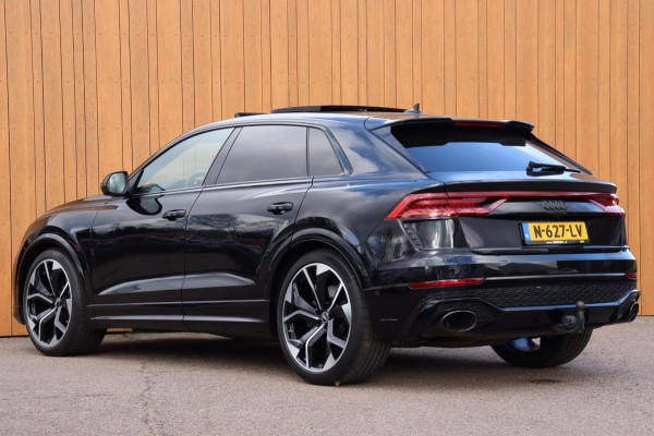 Audi RSQ8 4.0TFSI quattro Dynamic plus Exclusive Keramisch B&O trekhaak schuifdak massage hud enz.