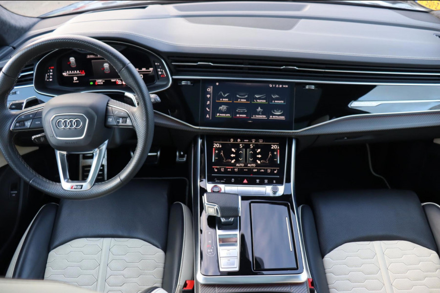 Audi RSQ8 4.0TFSI quattro Dynamic plus Exclusive Keramisch B&O trekhaak schuifdak massage hud enz.
