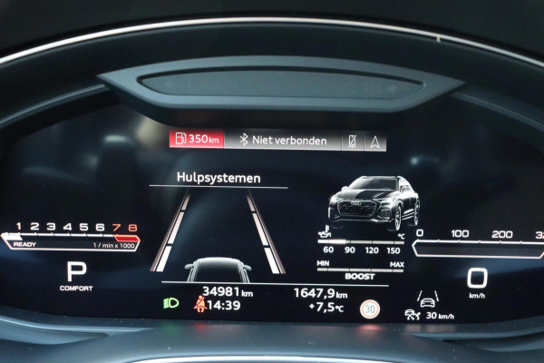 Audi RSQ8 4.0TFSI quattro Dynamic plus Exclusive Keramisch B&O trekhaak schuifdak massage hud enz.