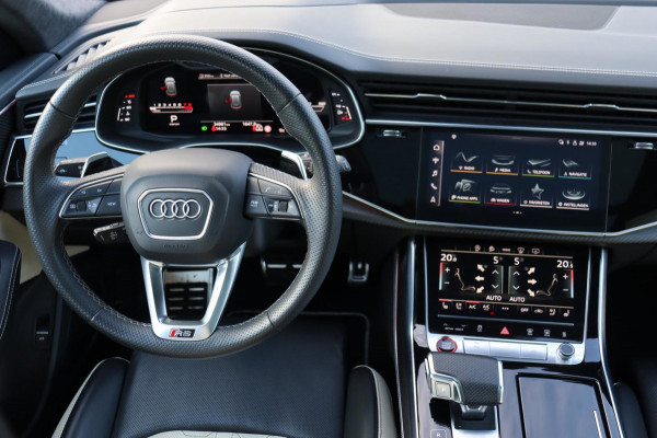 Audi RSQ8 4.0TFSI quattro Dynamic plus Exclusive Keramisch B&O trekhaak schuifdak massage hud enz.