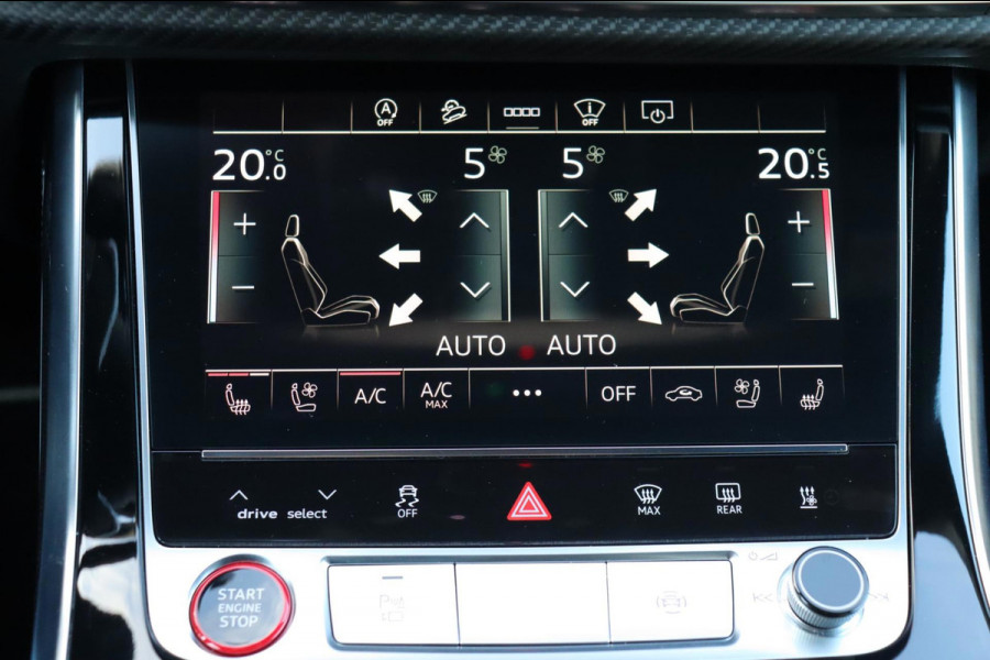 Audi RSQ8 4.0TFSI quattro Dynamic plus Exclusive Keramisch B&O trekhaak schuifdak massage hud enz.