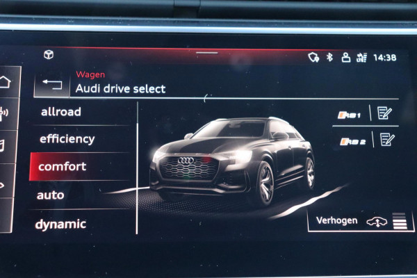 Audi RSQ8 4.0TFSI quattro Dynamic plus Exclusive Keramisch B&O trekhaak schuifdak massage hud enz.