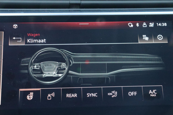 Audi RSQ8 4.0TFSI quattro Dynamic plus Exclusive Keramisch B&O trekhaak schuifdak massage hud enz.