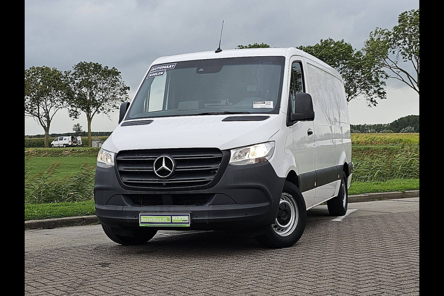 Mercedes-Benz Sprinter 315 1.9 CDI L2H1 RWD Koeler carrier, Cruise control, Tachograaf, Pdc, Carplay, 360 Gr.- Camera, Lane-assit, Stoelverwarming, Dodehoek detectie,