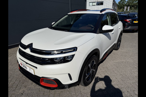 Citroën C5 Aircross 180pk Shine (Elektrisch Schuifdak - Trekhaak - Leder incl verwarming/massage/geheugen - Elektrische Klep - 360gr Camera - Keyles