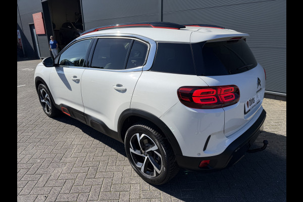 Citroën C5 Aircross 180pk Shine (Elektrisch Schuifdak - Trekhaak - Leder incl verwarming/massage/geheugen - Elektrische Klep - 360gr Camera - Keyles
