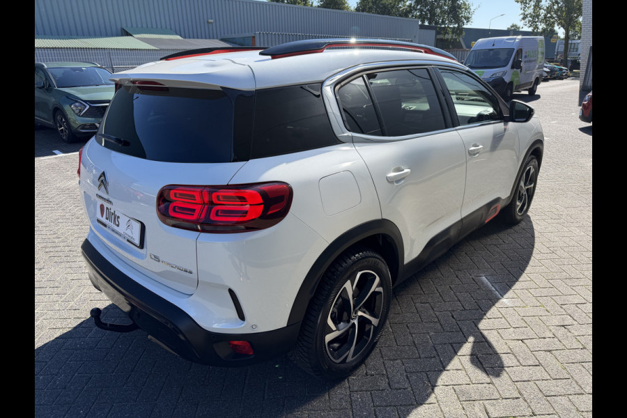 Citroën C5 Aircross 180pk Shine (Elektrisch Schuifdak - Trekhaak - Leder incl verwarming/massage/geheugen - Elektrische Klep - 360gr Camera - Keyles