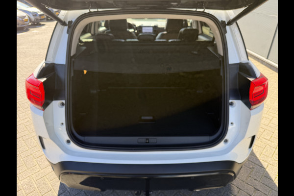 Citroën C5 Aircross 180pk Shine (Elektrisch Schuifdak - Trekhaak - Leder incl verwarming/massage/geheugen - Elektrische Klep - 360gr Camera - Keyles