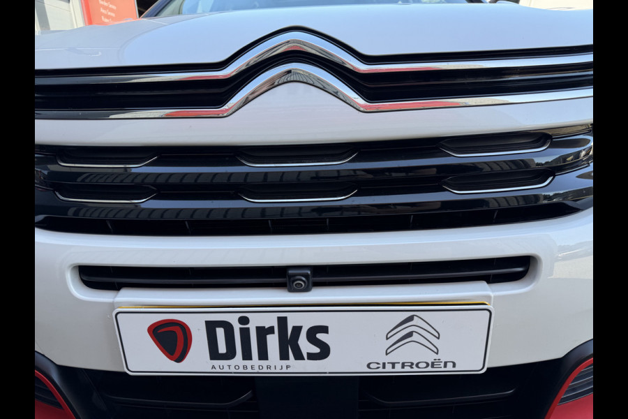 Citroën C5 Aircross 180pk Shine (Elektrisch Schuifdak - Trekhaak - Leder incl verwarming/massage/geheugen - Elektrische Klep - 360gr Camera - Keyles