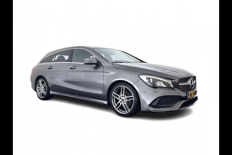 Mercedes-Benz CLA-Klasse Shooting Brake 180 Business Solution AMG *AUT | LEATHER-MICROFIBRE | FULL-LED | HEATED-SPORTSEATS | AMBIENTLIGHT | NAVI-FULLMAP | CAMERA | PRIVACY-GLASS | 18''ALU*