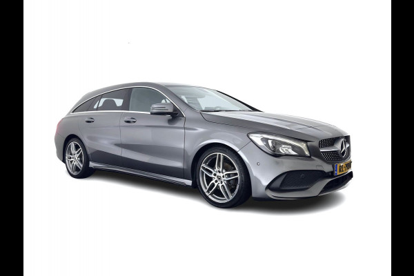 Mercedes-Benz CLA-Klasse Shooting Brake 180 Business Solution AMG *AUT | LEATHER-MICROFIBRE | FULL-LED | HEATED-SPORTSEATS | AMBIENTLIGHT | NAVI-FULLMAP | CAMERA | PRIVACY-GLASS | 18''ALU*